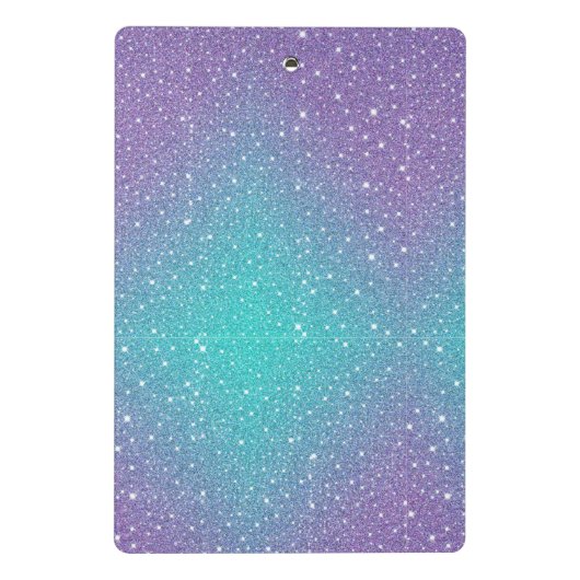 Unicorn magie mini klembord (Achterkant)