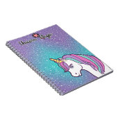 Unicorn magie notitieboek (Rechterzijde)