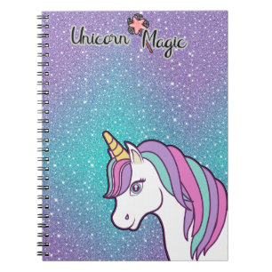 Unicorn magie notitieboek