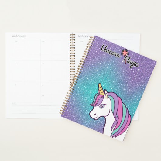 Unicorn magie planner (Display)