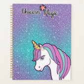 Unicorn magie planner (Voorkant)