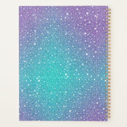 Unicorn magie planner (Achterkant)