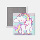 Unicorn Magneet (Voorkant / Achterkant)