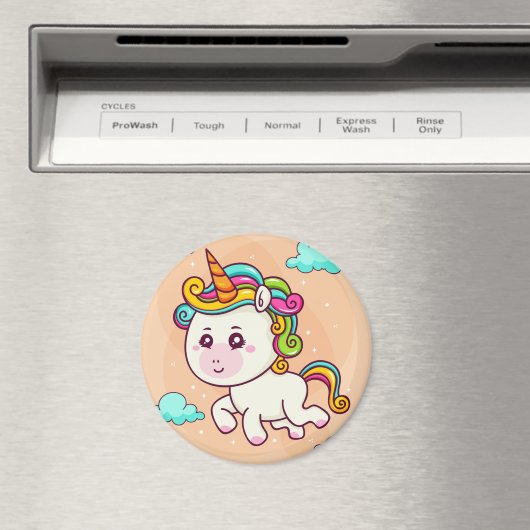 Unicorn Magneet (Insitu (Vaatwasser))