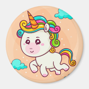 Unicorn Magneet