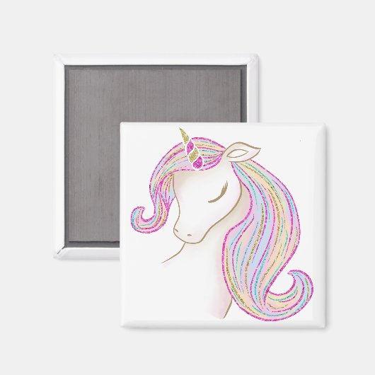  Unicorn Magneet (Voorkant / Achterkant)