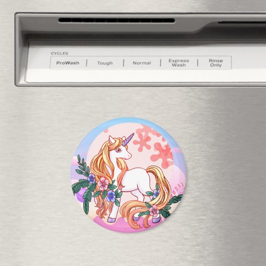 Unicorn Magneet (Insitu (Vaatwasser))