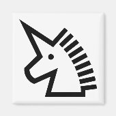 Unicorn Magneet (Voorkant)