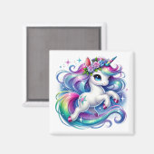 Unicorn Magneet   (Voorkant / Achterkant)