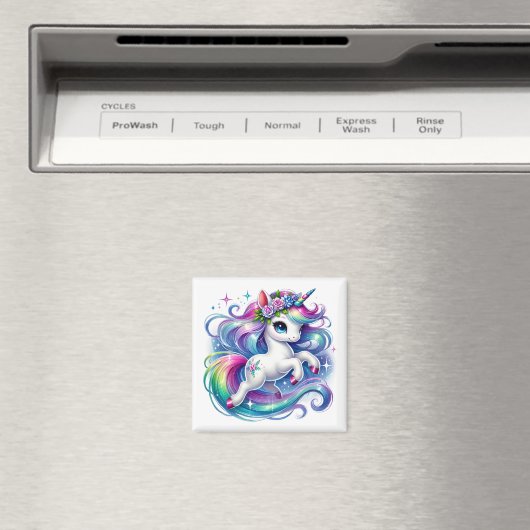 Unicorn Magneet (Insitu (Vaatwasser))