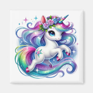 Unicorn Magneet  
