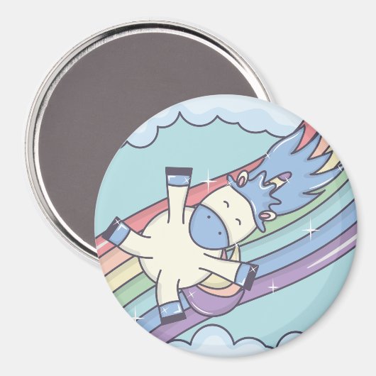 Unicorn Magneet (Voorkant / Achterkant)