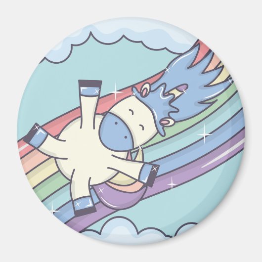 Unicorn Magneet (Voorkant)