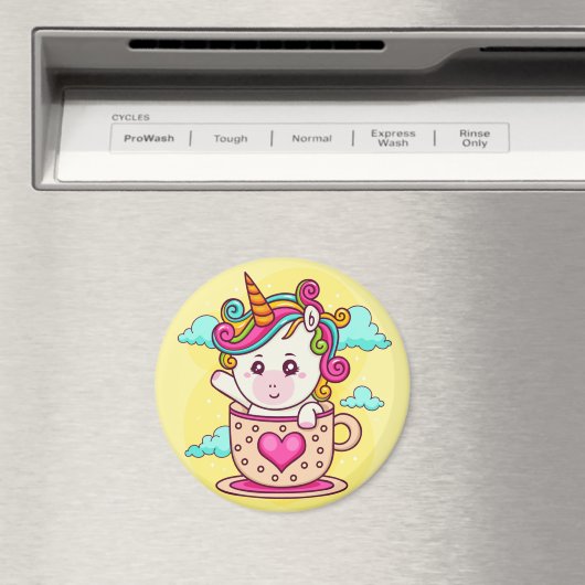 Unicorn Magneet (Insitu (Vaatwasser))