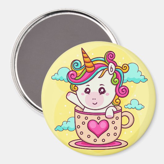 Unicorn Magneet (Voorkant / Achterkant)