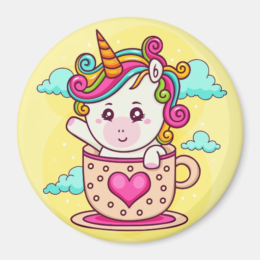 Unicorn Magneet (Voorkant)