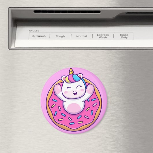 Unicorn Magneet (Insitu (Vaatwasser))