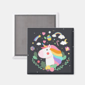 Unicorn Magneet (Voorkant / Achterkant)