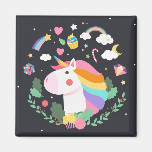 Unicorn Magneet (Voorkant)