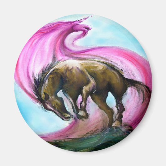 Unicorn Magneet (Voorkant)