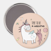 Unicorn Magnet (Voorkant / Achterkant)