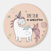 Unicorn Magnet (Voorkant)