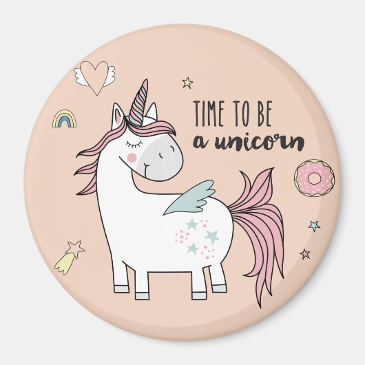Unicorn Magnet (Voorkant)