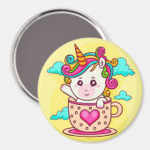 Unicorn Magnet (Voorkant / Achterkant)