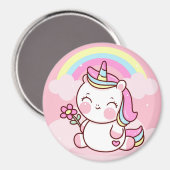 Unicorn Magnet (Voorkant / Achterkant)