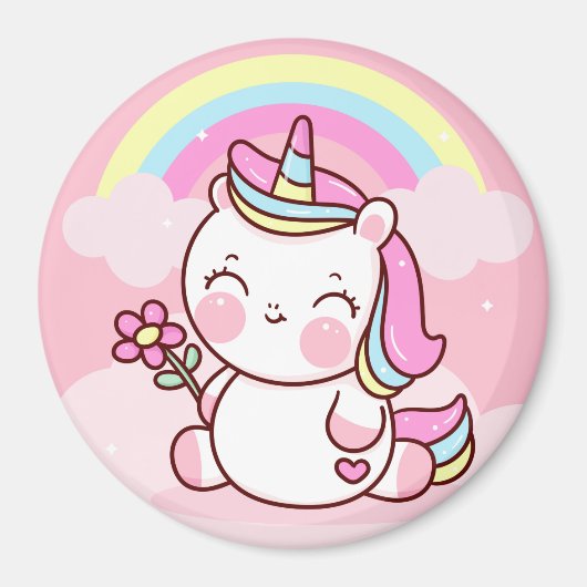Unicorn Magnet (Voorkant)