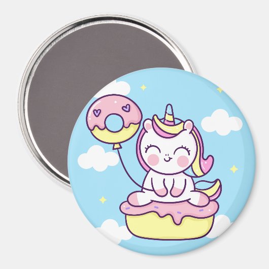 Unicorn Magnet (Voorkant / Achterkant)