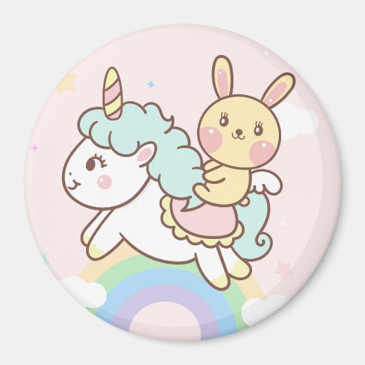 Unicorn Magnet (Voorkant)