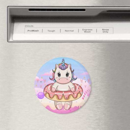 Unicorn Magnet (Insitu (Vaatwasser))