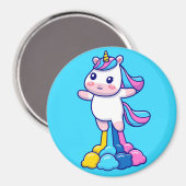 Unicorn Magnet (Voorkant / Achterkant)