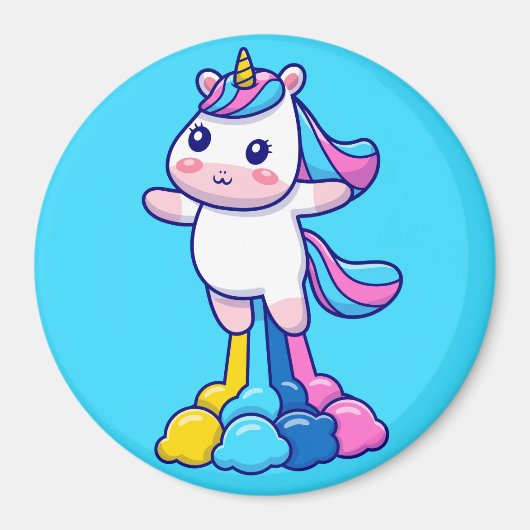 Unicorn Magnet (Voorkant)