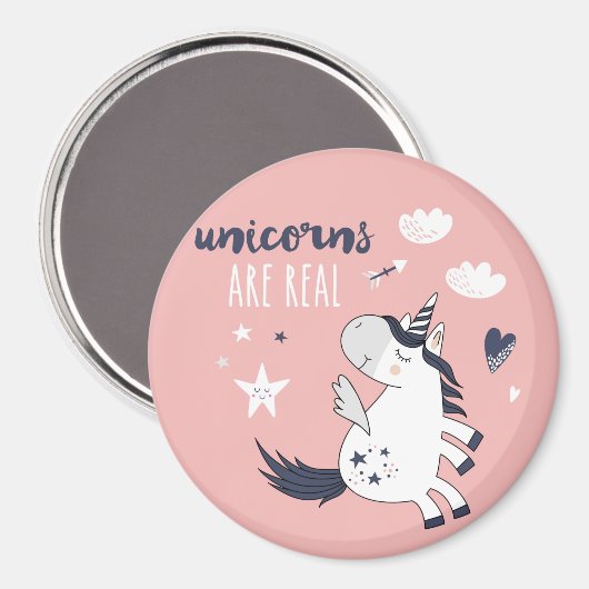 Unicorn Magnet (Voorkant / Achterkant)