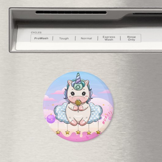 Unicorn Magnet (Insitu (Vaatwasser))