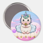 Unicorn Magnet (Voorkant / Achterkant)