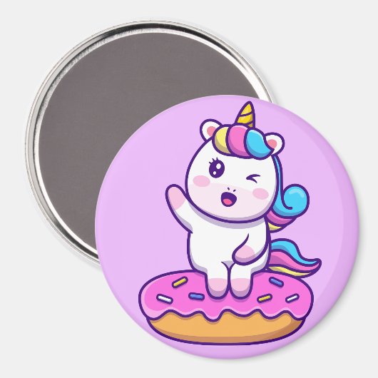 Unicorn Magnet (Voorkant / Achterkant)