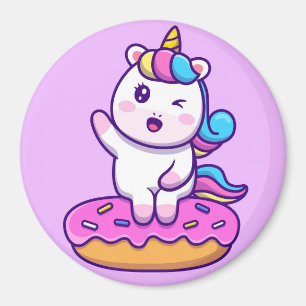 Unicorn Magnet