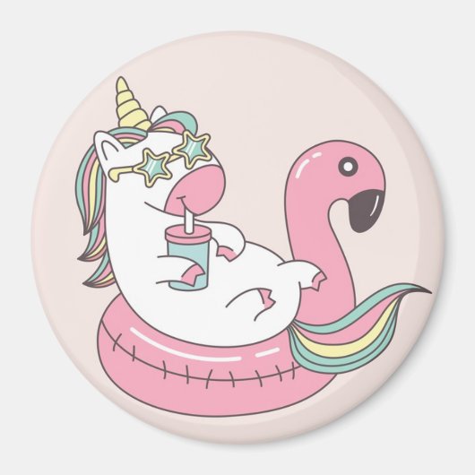 Unicorn Magnet (Voorkant)
