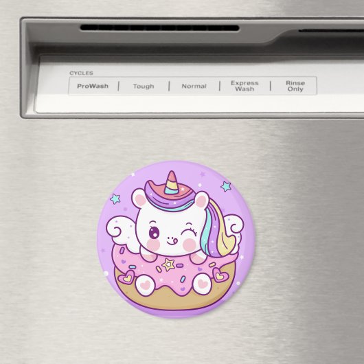 Unicorn Magnet (Insitu (Vaatwasser))