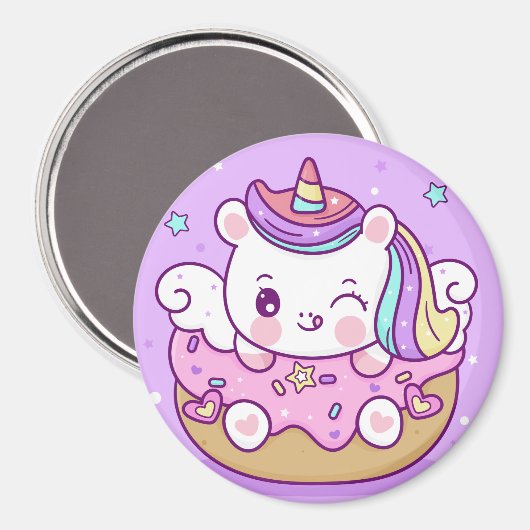 Unicorn Magnet (Voorkant / Achterkant)