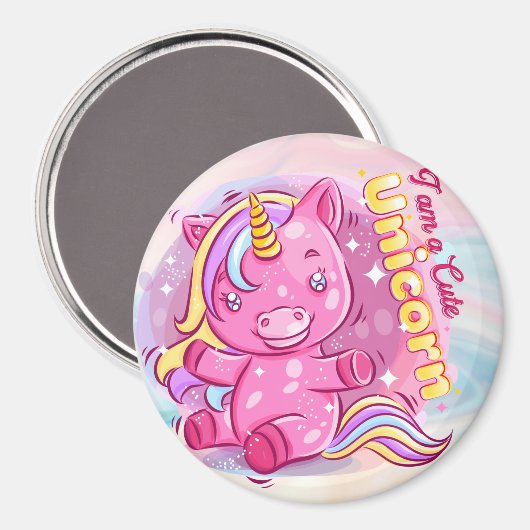 Unicorn Magnet (Voorkant / Achterkant)