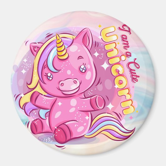 Unicorn Magnet (Voorkant)