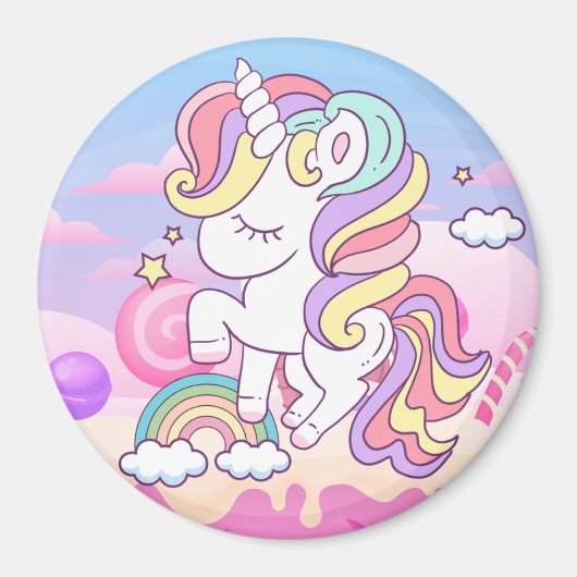 Unicorn Magnet (Voorkant)