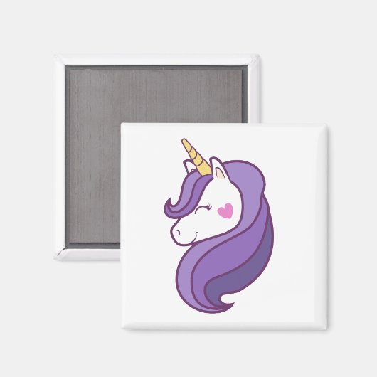 Unicorn Magnet (Voorkant / Achterkant)