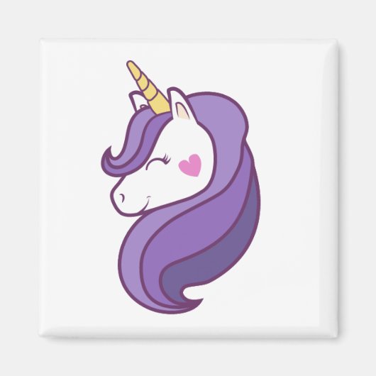 Unicorn Magnet (Voorkant)