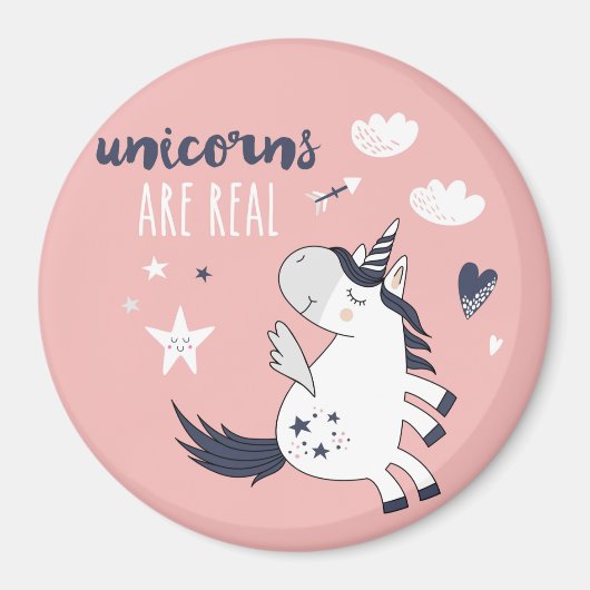 Unicorn Magnet (Voorkant)