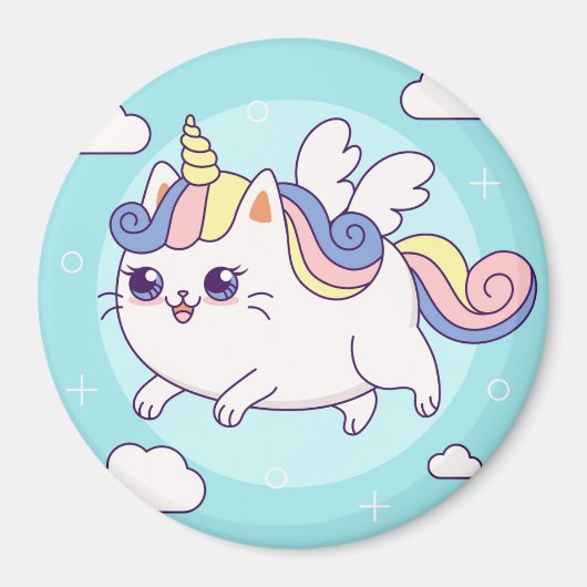 Unicorn Magnet (Voorkant)